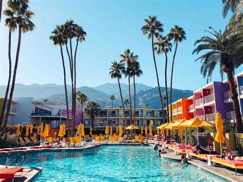 Top 10 Palm Springs Hotels Hip Boutique Hotels In Palm Springs