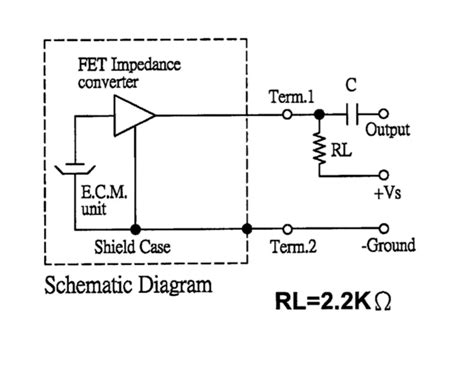 Microphone Capacitor Value Electrical Engineering Stack Exchange