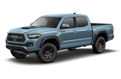 2018 Toyota Tacoma Pickup Truck Exterior Color Options