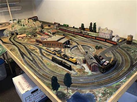 N Scale Dcc Wiring