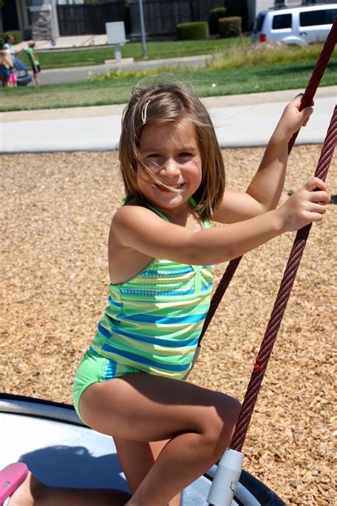 Two Precious Girls Water Park