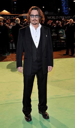 Actor Johnny Depp Attends The Royal World Premiere Of Tim Flickr