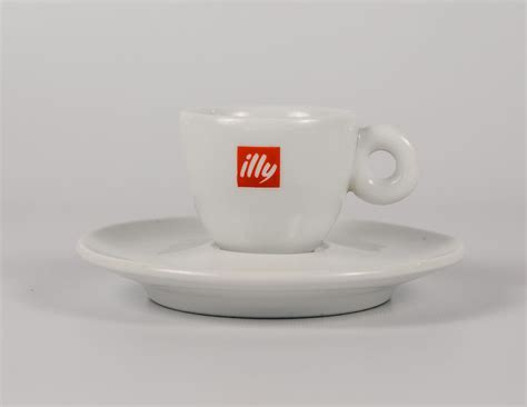 Espresso Cup And Saucer White Willingham Hall