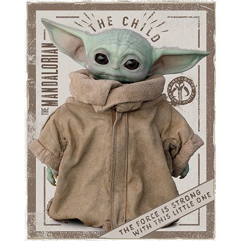 Several items for the newest disney+ star wars series, the bad batch, dropped on. STAR WARS: THE MANDALORIAN - MINI TV SHOW POSTER (BABY ...
