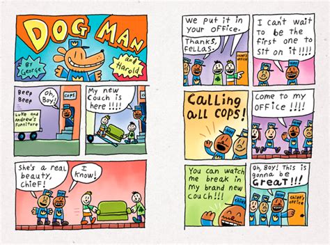 Dog Man By Dav Pilkey A Kids Book A Day