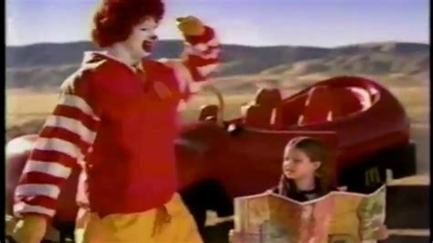 2000s Mcdonalds Commercial Ronald And Me Youtube