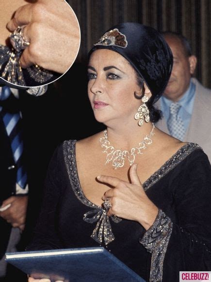 Elizabeth Taylor Krupp Diamond Ring Elizabeth Taylor Jewelry