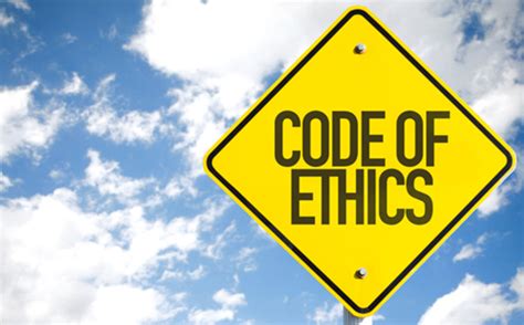 From monitoring complaints and ethical enquiries, the society's ethics. Why pastors need a code of ethics