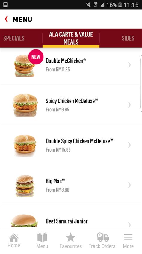 Fast delivery from our kitchen to your doorsteps. McDelivery Malaysia - Android Apps on Google Play