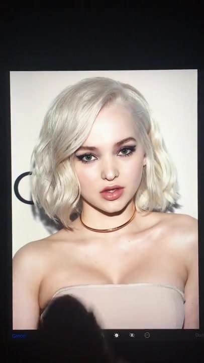 Cum Tribute For Dove Cameron XHamster