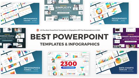 35 Free Infographic Powerpoint Templates To Power Your Presentations