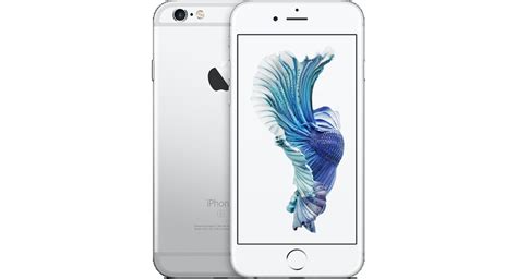 Apple Iphone 6s 128 Gb Silver Solotodo