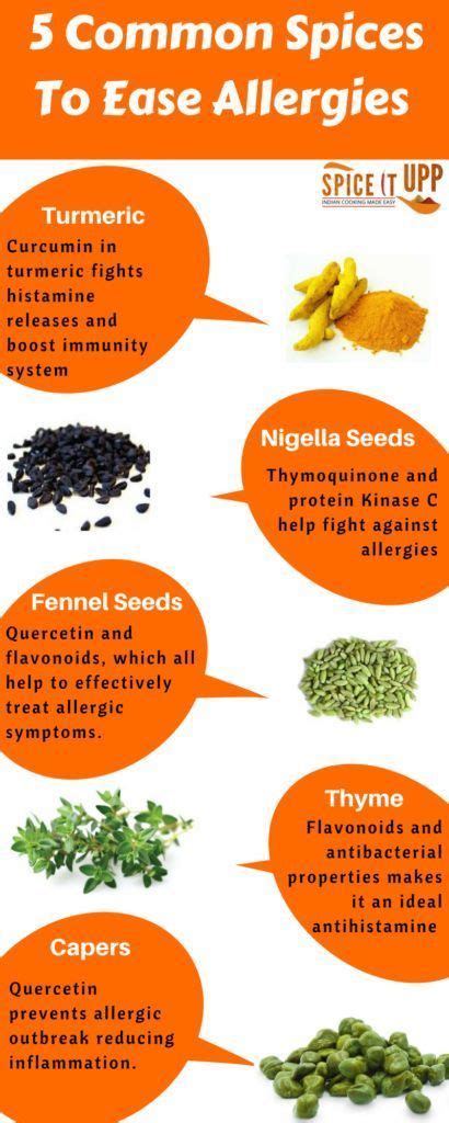 Seasonal Allergies Home Remedies Using Common Spices These Everyday