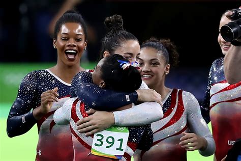 usa women s gymnastics dominate to win olympics gold