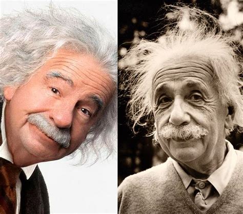 C'mon, we are talking about the smartest man that ever lived, you will be amazed when you get to. Walter Matthau as Albert Einstein | Side-by-side photos ...