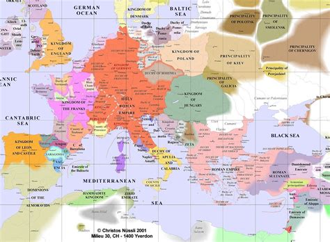 Europe And Middle East Map Map Of The World