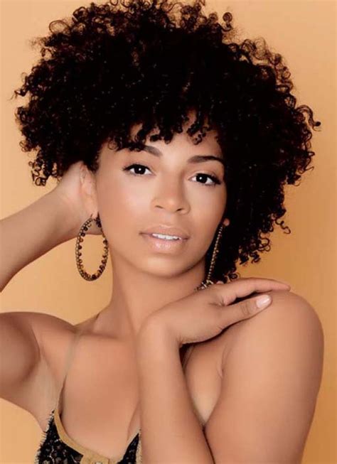 Natural Short Hairstyles For Black Women Hairstyles Ideas