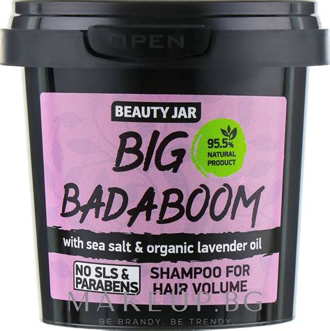 Beauty Jar Shampoo For Hair Volume Шампоан за обем на косата Big