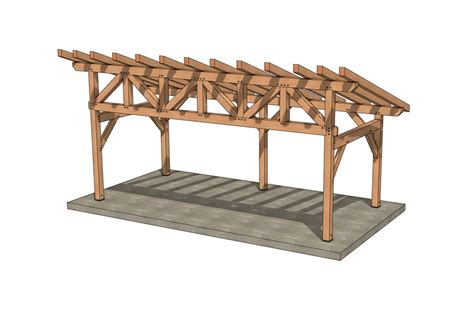 Pavilion Plans Timber Frame Hq