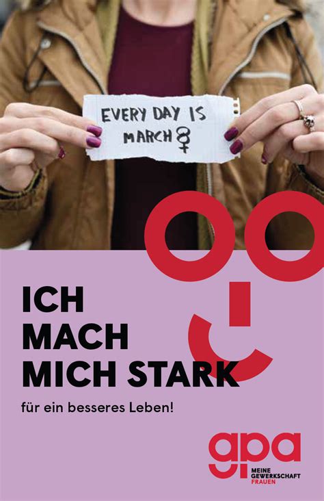 Termine und informationen und bedeutung zum feiertag internationaler frauentag datum: Internationalen Frauentag 2021: Ich mach mich stark für ...