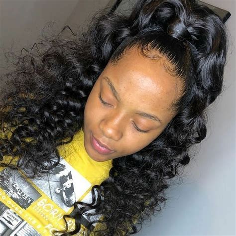 Stunning How To Do Half Up Half Down Ponytail Sew In With Simple Style