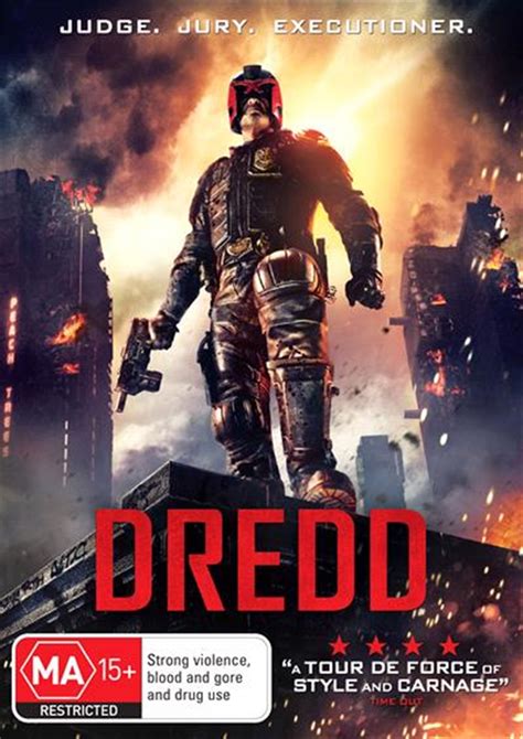 Buy Dredd On Dvd Sanity