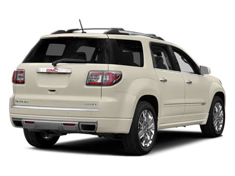 2014 Gmc Acadia Wagon 4d Denali Awd Prices Values And Acadia Wagon 4d