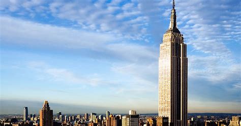 The power of watching the white house or empire state building burst into a billion bitty pieces is still there, irresistible, while the. Empire State Building in Manhattan, New York City, United ...