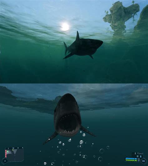 What Were The Scariest Sharks You Have Seen In A Videogame For Me It