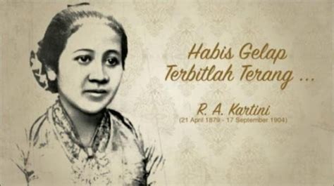 Biografi Ra Kartini Pejuang Emansipasi Wanita Masa Penjajah