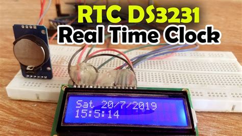 Modulo Rtc Ds Real Time Clock I C Orologio Arduino Pic