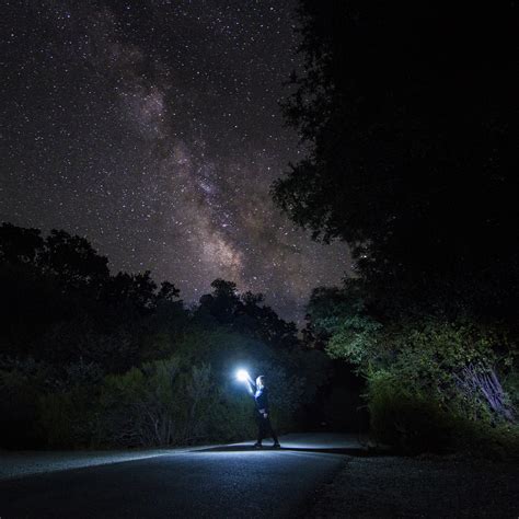 Milky Way Pinnacles National Park Chase R Flickr