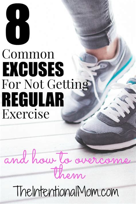 8 Common Excuses For Not Getting Regular Exercise