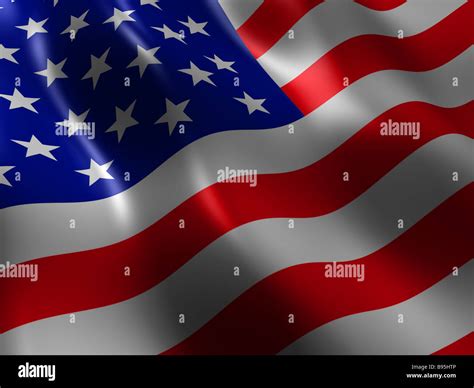 Us Flag Waving Hi Res Stock Photography And Images Alamy