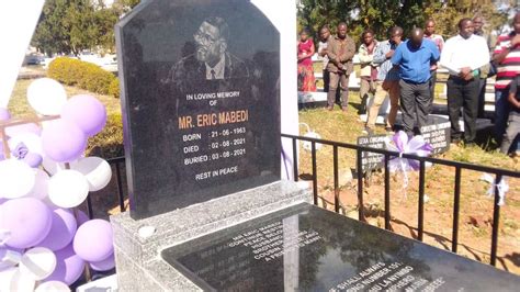 Jakobo Tombstone Unveiled Malawi Voice