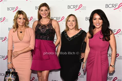 breast cancer research foundation hot pink party super nova at the park ave armory in manhattan