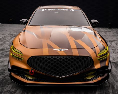 Genesis G70 Gr4 Concept May Preview A Real Race Car Cnet