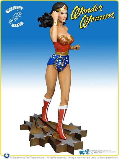 Tweeterhead Lynda Carter Wonder Woman Season Limited Edition Maquette