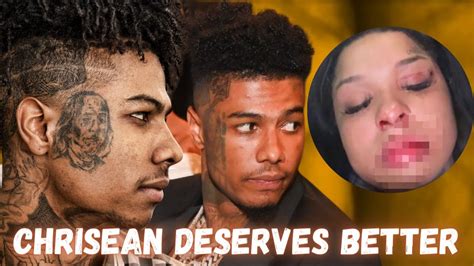 Blueface Allegedly Gets Physical With Chrisean Rock Not Funny Anymore