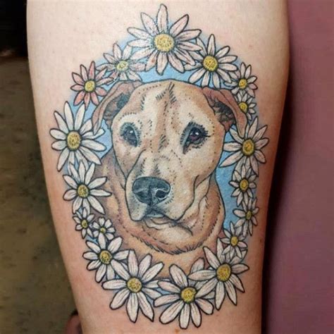10 Most Beautiful Pet Memorial Tattoos Urns Pet Memorial Tattoo
