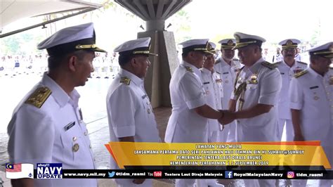 Lawatan Pemerintah Tentera Laut Diraja Brunei Di Kementerian Pertahanan