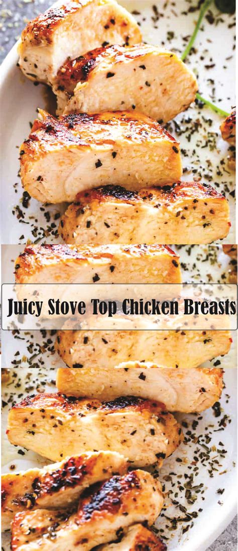 Oven baked chicken legs with honey. Juicy Stove Top Chicken Breasts | Recipe Spesial Food