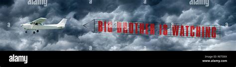 Big Brother Banner Stock Photo Alamy