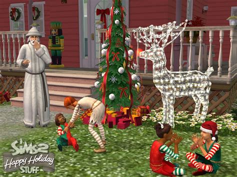 The Sims 2 Happy Holiday Pack 2005