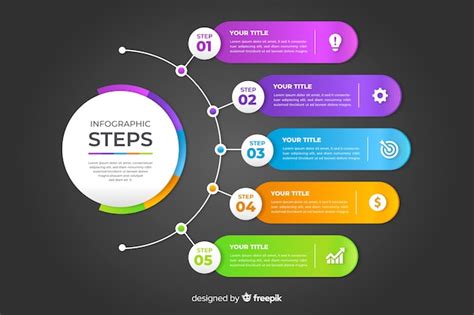 Infographic Template Vectors And Illustrations For Free Download Freepik