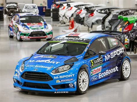 Fiche Technique Ford Fiesta Rs Wrc 2016