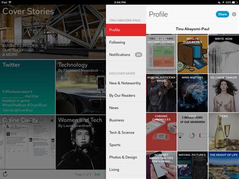 10 things I love about Flipboard. by Tinu Abayomi-Paul | by Flipboard 