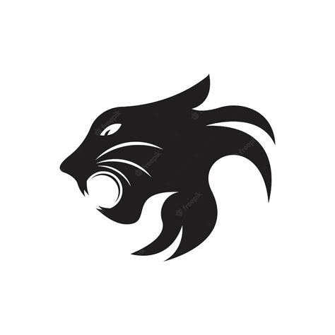 Premium Vector Panther Head Logo Icon Vector Design