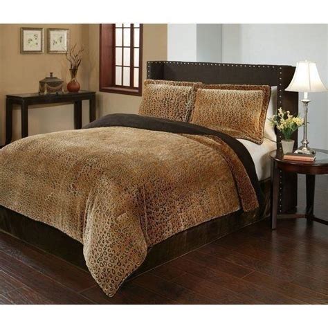 Wild animals jungle safari bedding full hugger bunk bed comforter for boys by olive kids 24631 jpg 500 50 sets. Queen King Cheetah Animal Print Plush Velvet Safari 3 pc ...