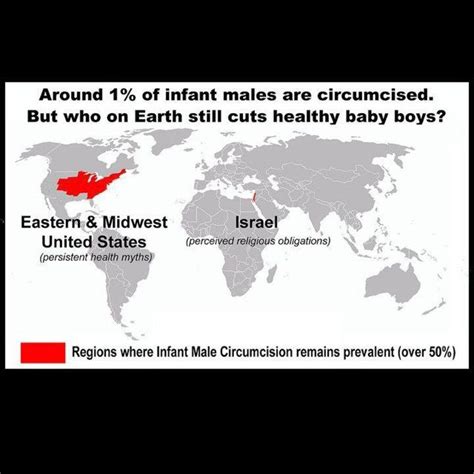 1 Global Circumcision Rate Circumcision Health Myths Circumcision Facts